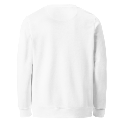 Camisola em Algodão Orgânico Unissex “Cravo” Bordado | Conforto e Ética